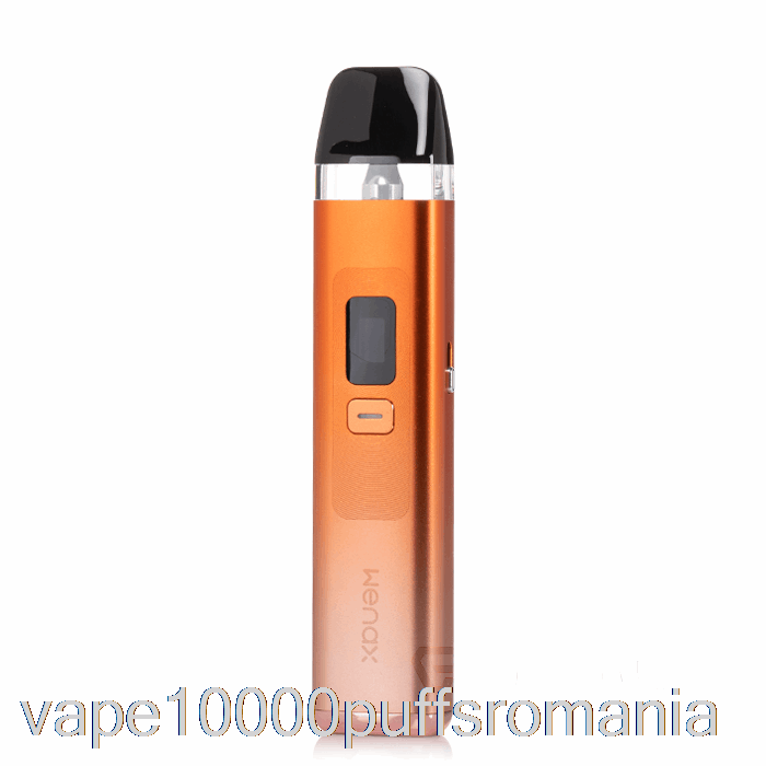 Vape Romania Geek Vape Wenax Q 25w Pod Kit Sunset Yellow